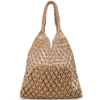 Crochet Beach Bag
