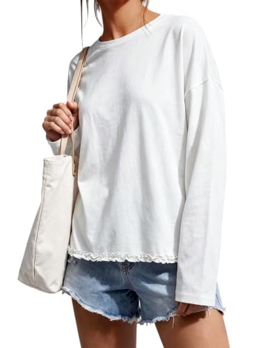 Ruffle Hem Top