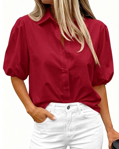 Button Down Blouse