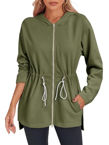 Oversized Zip Hoodie