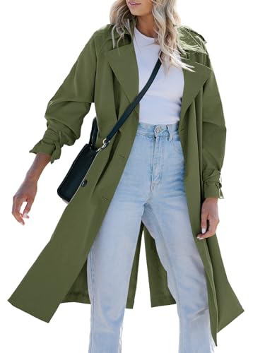 Oversized Trench Coat