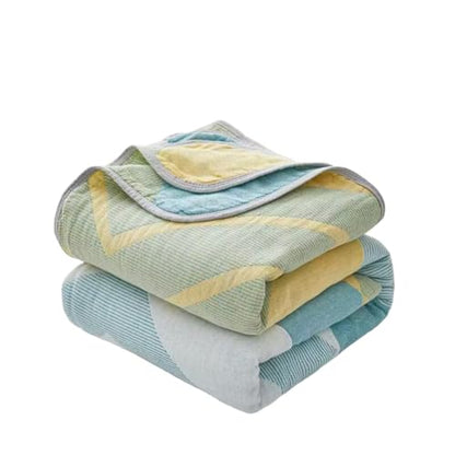 Cotton Muslin Throw Blanket