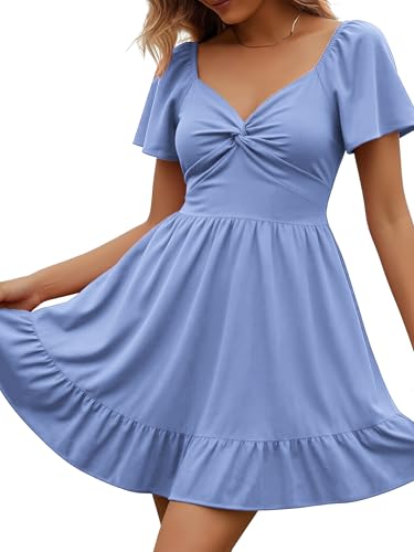 Flutter Sleeve Dress