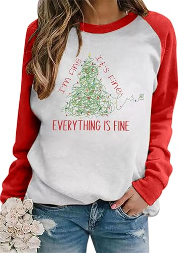 Christmas Lights Sweatshirt