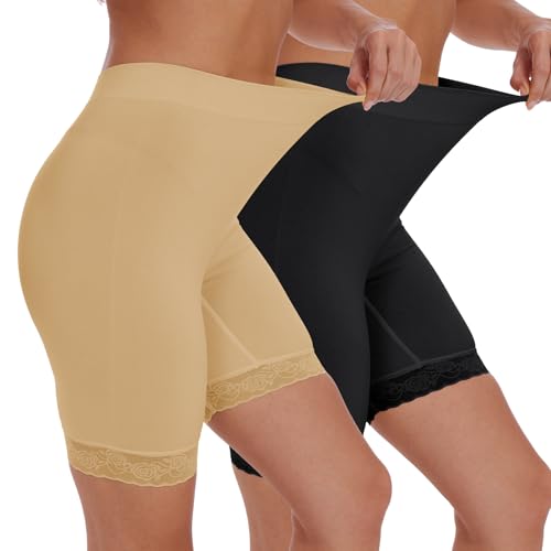 Lace Under Shorts 2pk