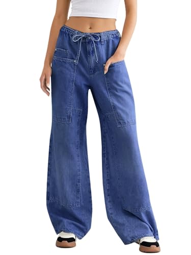 Wide Leg Jeans