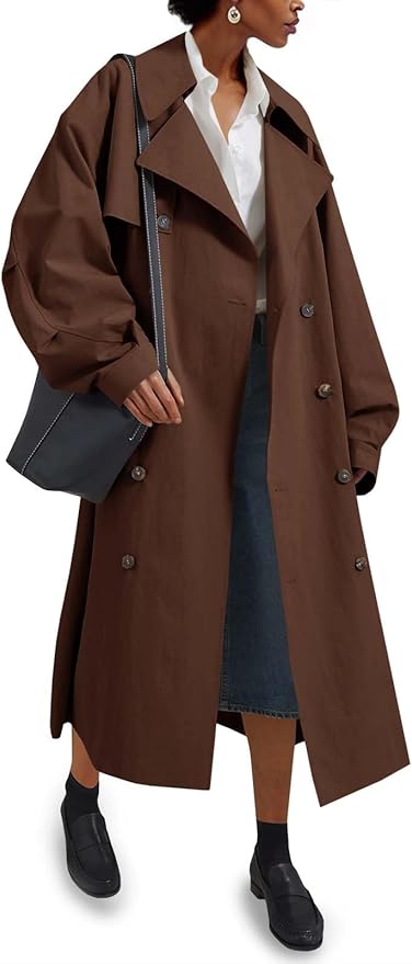 Long Trench Coat