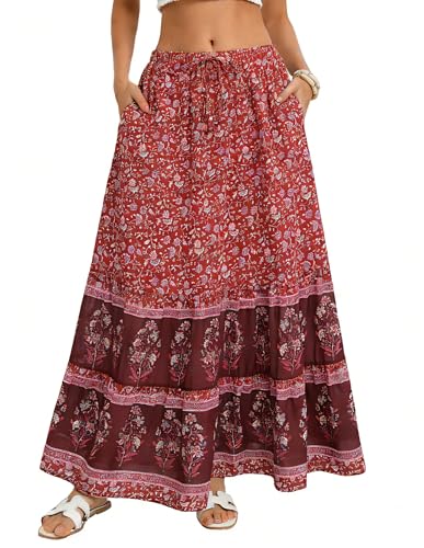 KBoho Maxi Skirt
