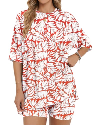 Oversized Shorts Set