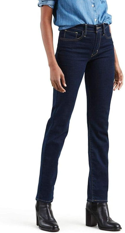 Levi's Womens 724 High Rise Straight Jeans