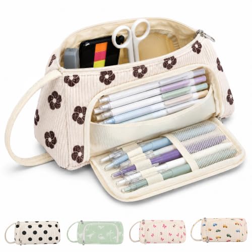 Big Corduroy Pencil Case