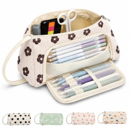 Big Corduroy Pencil Case