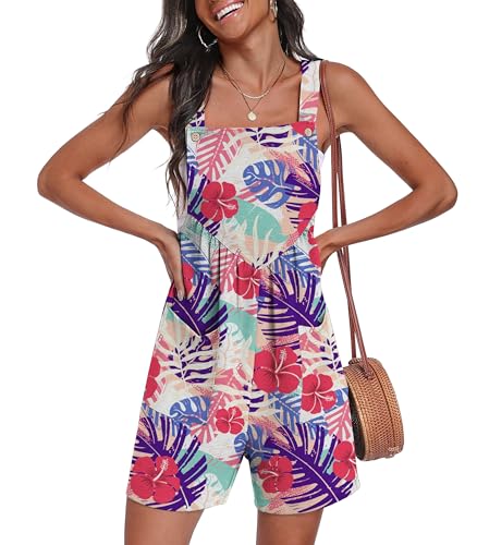 Summer Sleeveless Romper