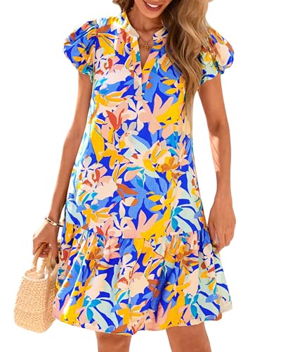 Summer Puffy Dress