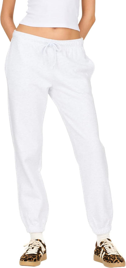 Fleece Patch Joggers