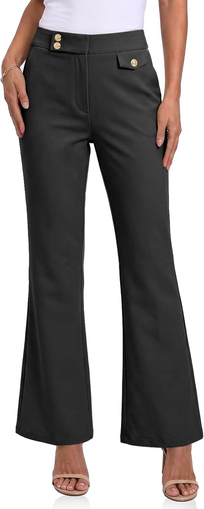 Flared Dress Pants