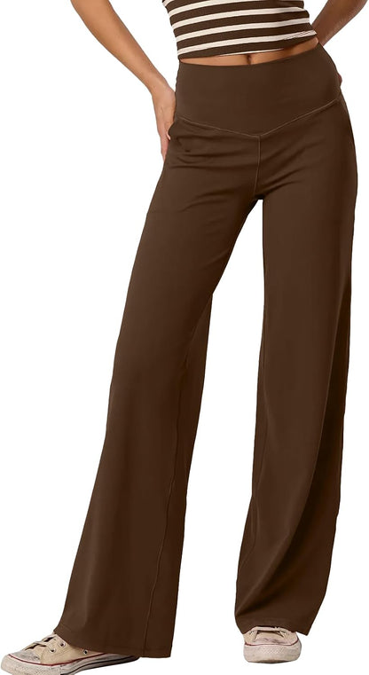 Wide Leg Yoga Pants