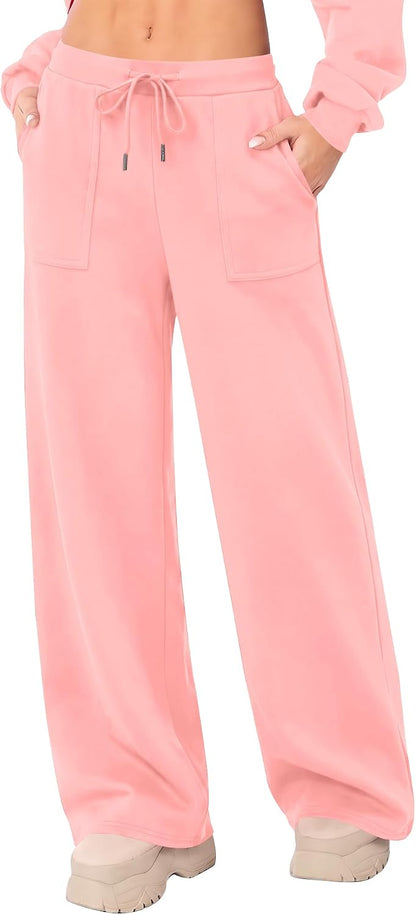 Wide Leg Sweatpants