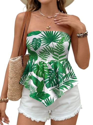 Floral Tube Dress