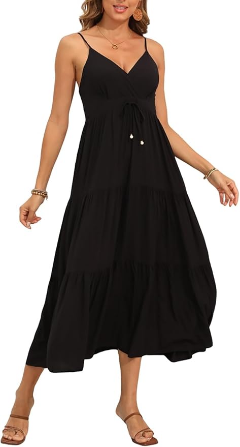 Vacation Flowy Dress