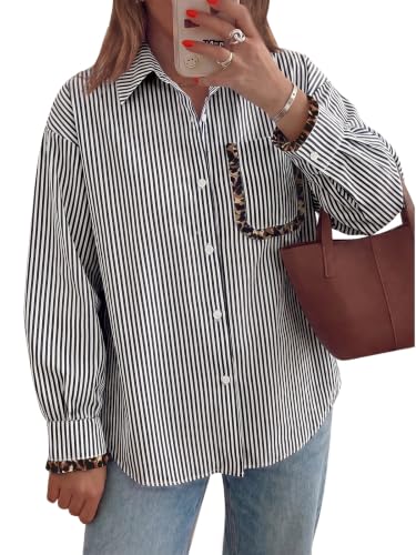 Striped Button Shirt