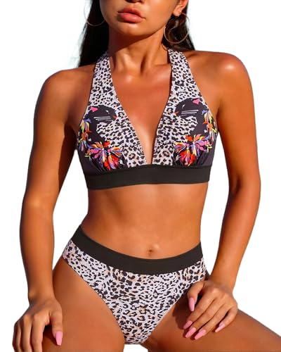 High Waisted Bikini