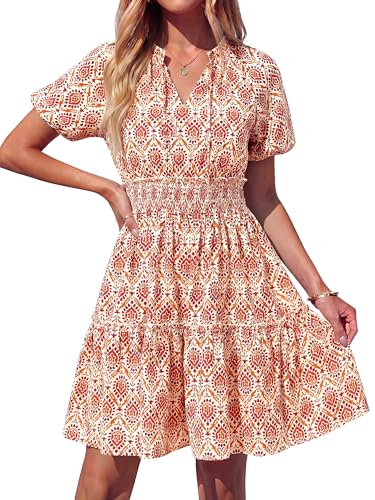 Ruffle Summer Dress