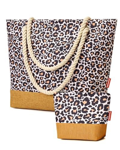 Straw Beach Tote