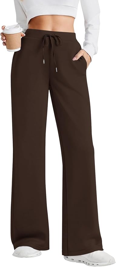 Wide Leg Sweatpants