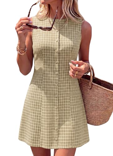Plaid Dress