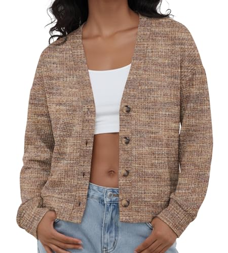 Lightweight Cropped Cardigan