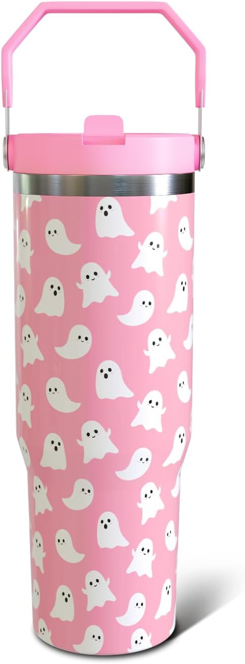 Halloween Ghost Tumbler
