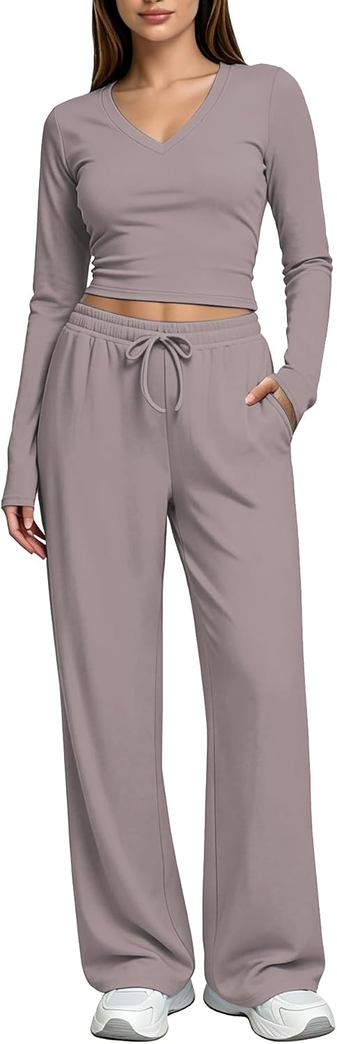 Fall Lounge Set Outfit
