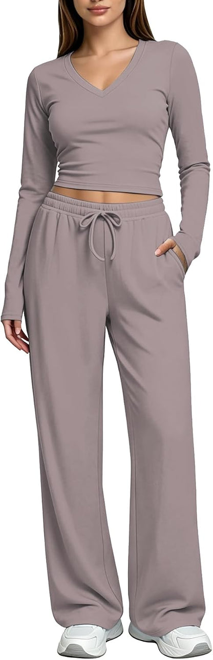 Fall Lounge Set Outfit