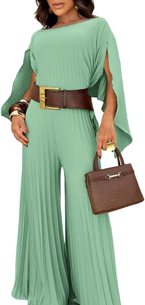 Pleated Outfit Set