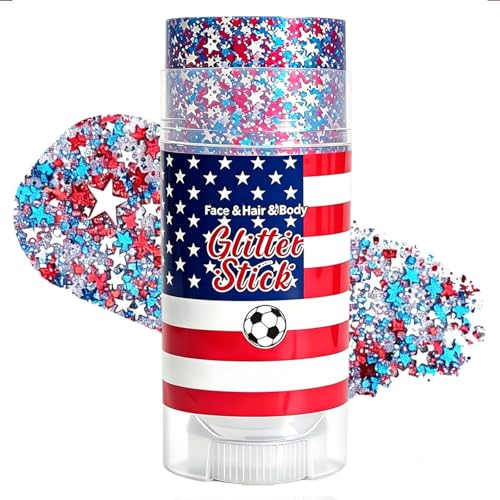 4th of July Glitter Stick
