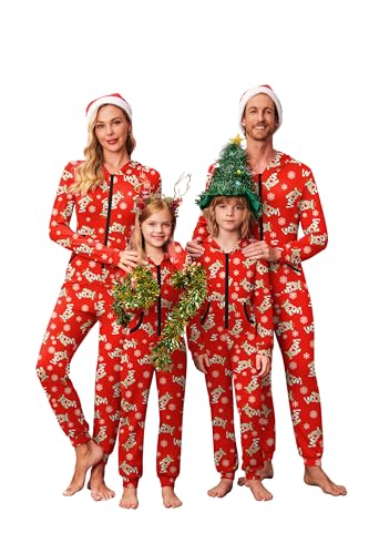 Christmas Onesie Pajamas