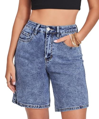 Bermuda Denim Shorts
