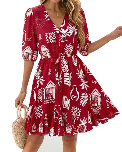 Floral Boho Dress