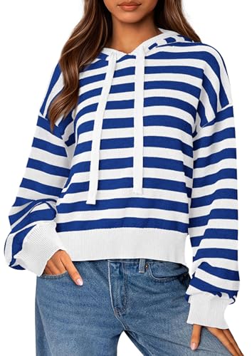Striped Hoodie