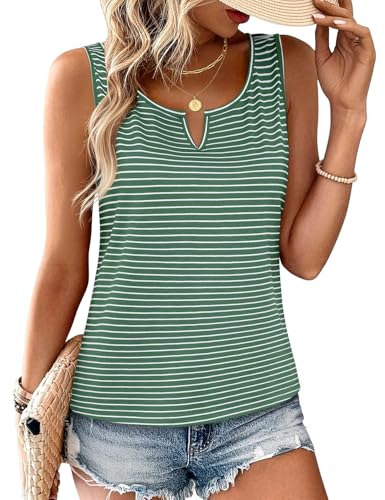 Sleeveless Tank Top