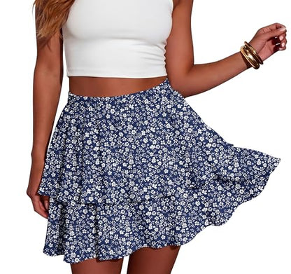 Boho Mini Skirt