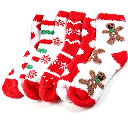 Fuzzy Cozy Socks