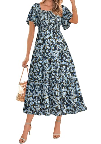 Boho Floral Dress
