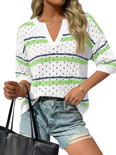 Crochet Knit Top
