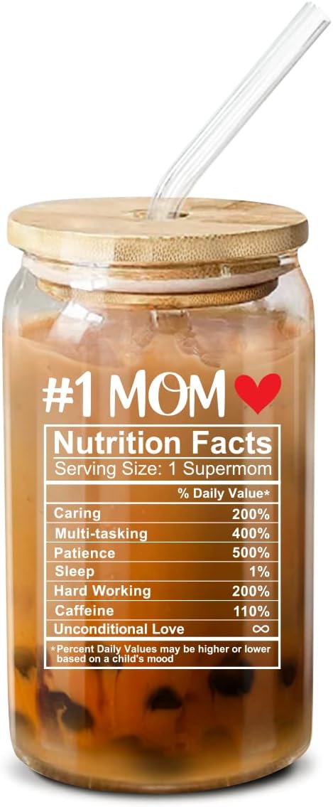 Mothers Day Gift - Coffee Glass