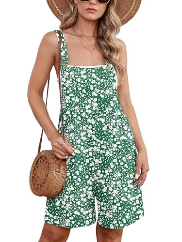 Casual Short Overalls