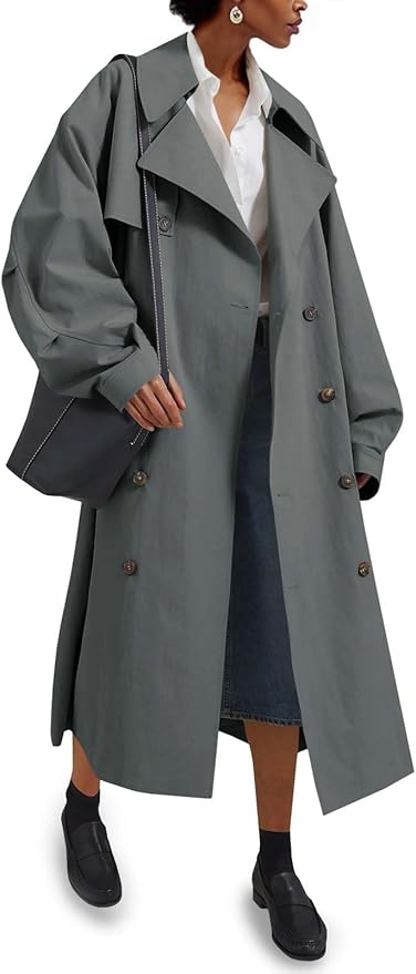 Long Trench Coat