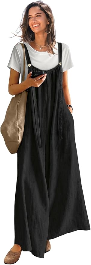 Wide Leg Jumpsuits