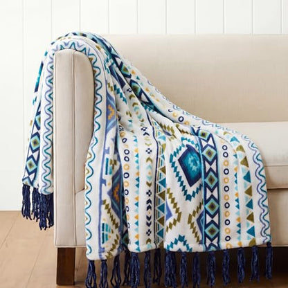 Boho Throw Blanket